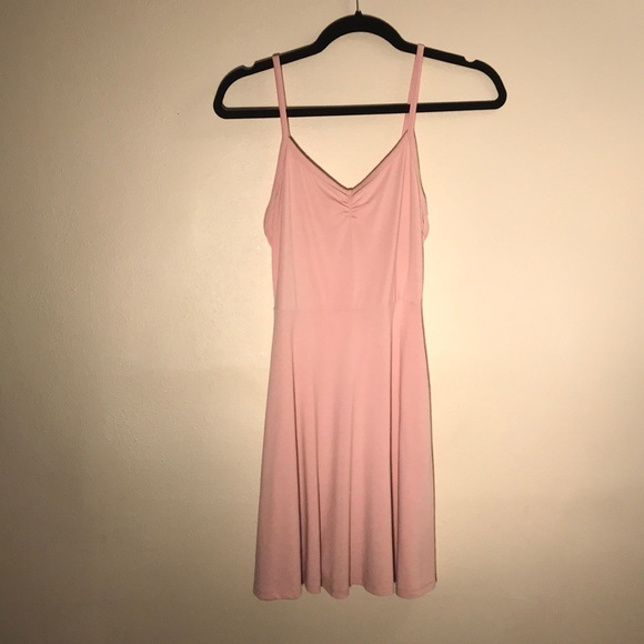 *5/$25!* Forever 21 Strapless Pastel Pink Dress - Picture 2 of 6